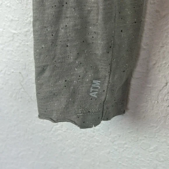 Perfect ATM long sleeve distressed splatter tee S - Picture 5 of 7